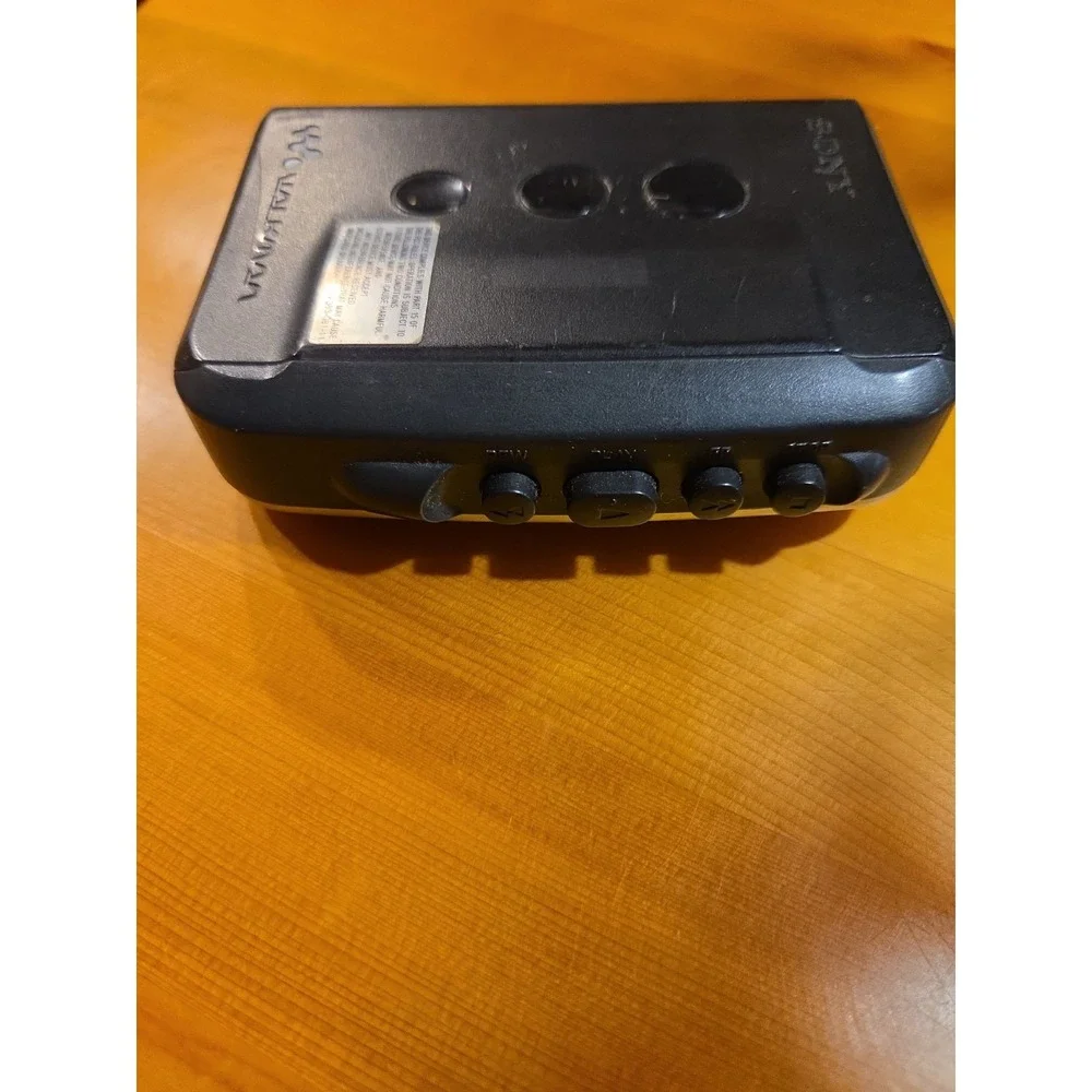 Sony Walkman WM-FX290 Portable Cassette Player FM AM TV Weather Band